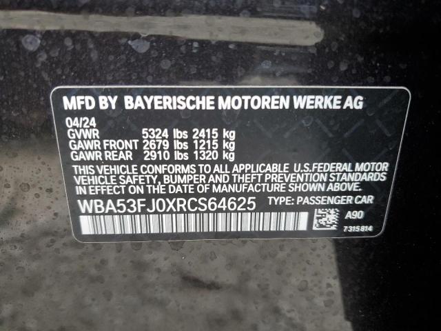 2024 BMW 530 xi