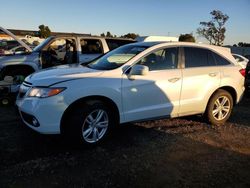 Acura rdx salvage cars for sale: 2013 Acura RDX Technology