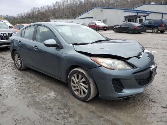 2012 Mazda 3 I