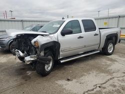 Chevrolet Silverado k1500 lt salvage cars for sale: 2012 Chevrolet Silverado K1500 LT