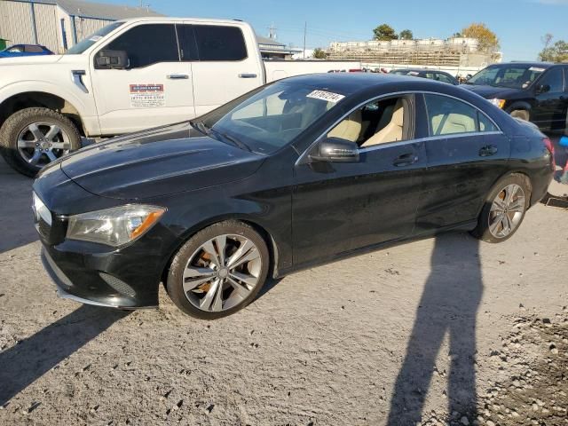 2018 Mercedes-Benz CLA 250