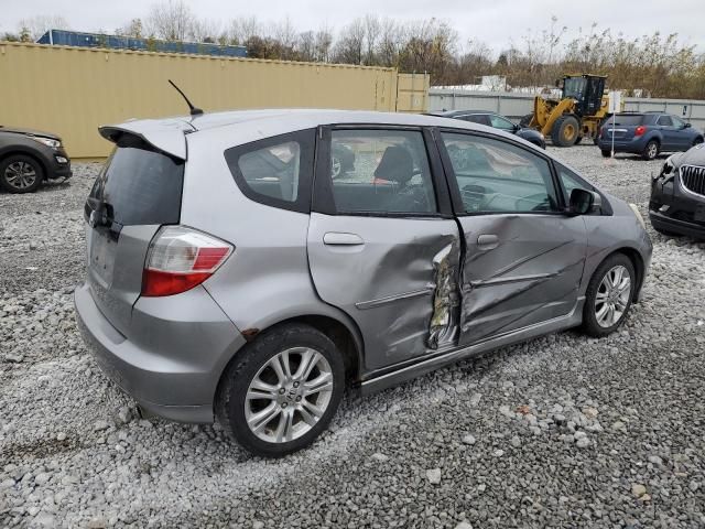 2010 Honda FIT Sport