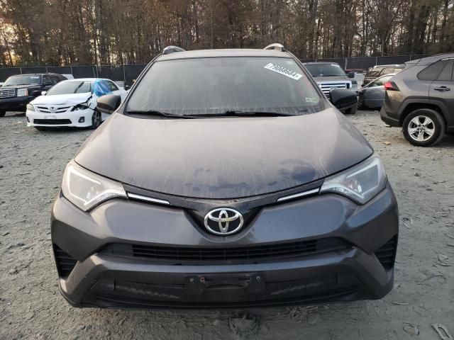 2016 Toyota Rav4 LE