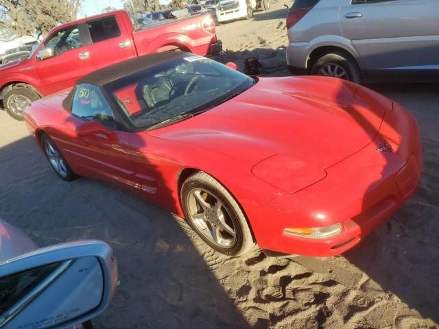 2001 Chevrolet Corvette