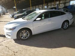 Chevrolet Malibu salvage cars for sale: 2016 Chevrolet Malibu LT