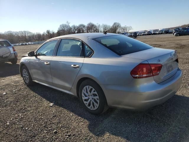 2014 Volkswagen Passat S