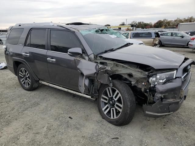 2017 Toyota 4runner SR5/SR5 Premium