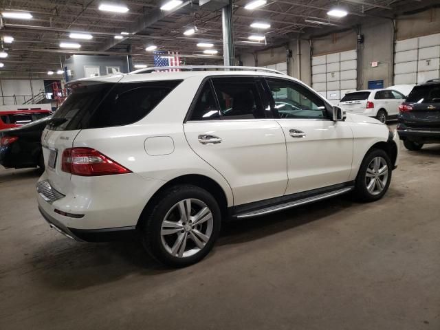 2013 Mercedes-Benz ML 350 4matic