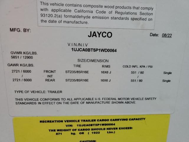 2023 Jayco Eagle