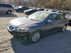 Honda Accord salvage cars for sale: 2015 Honda Accord EXL