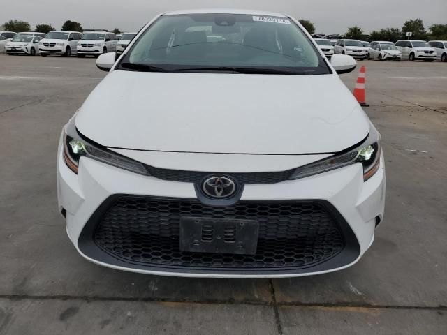 2022 Toyota Corolla LE