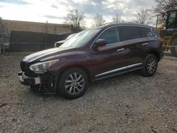 Infiniti qx60 salvage cars for sale: 2015 Infiniti QX60