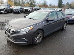 Hyundai Sonata salvage cars for sale: 2016 Hyundai Sonata SE