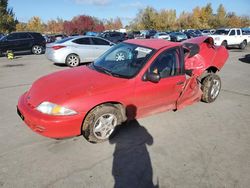 Chevrolet Cavalier Vehiculos salvage en venta: 2001 Chevrolet Cavalier Base