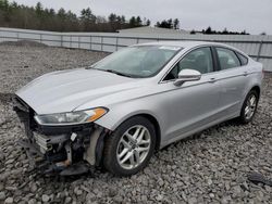 Ford Fusion salvage cars for sale: 2013 Ford Fusion SE