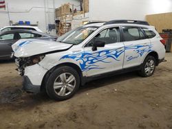 Subaru salvage cars for sale: 2016 Subaru Outback 2.5I