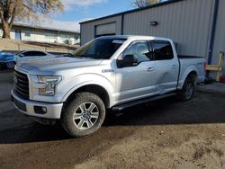 Ford salvage cars for sale: 2016 Ford F150 Supercrew