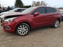 Buick salvage cars for sale: 2017 Buick Envision Premium