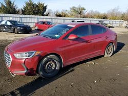 Hyundai Elantra salvage cars for sale: 2017 Hyundai Elantra SE