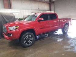 Toyota Tacoma salvage cars for sale: 2021 Toyota Tacoma Double Cab