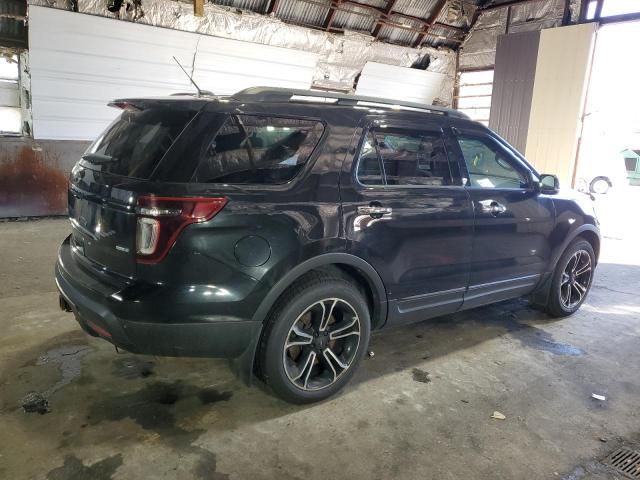 2014 Ford Explorer Sport