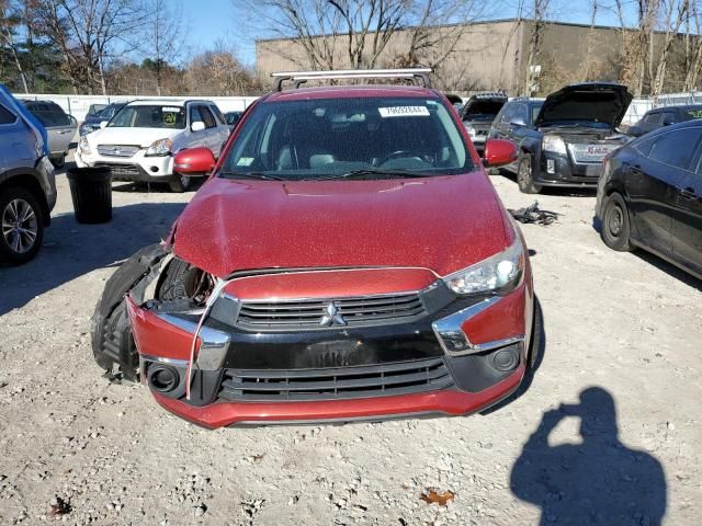 2016 Mitsubishi Outlander Sport ES