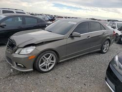 Mercedes-Benz e-Class salvage cars for sale: 2011 Mercedes-Benz E 350 4matic