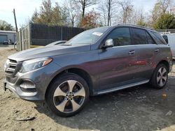 Mercedes-Benz gle-Class salvage cars for sale: 2018 Mercedes-Benz GLE 350 4matic