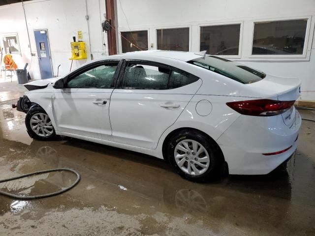 2018 Hyundai Elantra SE