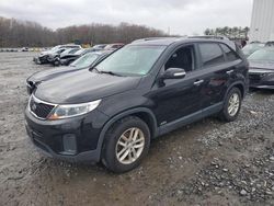 KIA Sorento salvage cars for sale: 2015 KIA Sorento LX