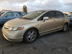 Honda salvage cars for sale: 2007 Honda Civic EX