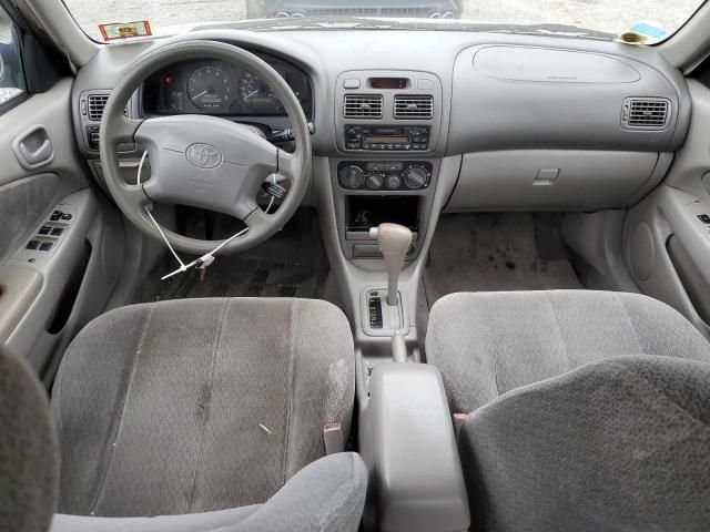 2002 Toyota Corolla CE