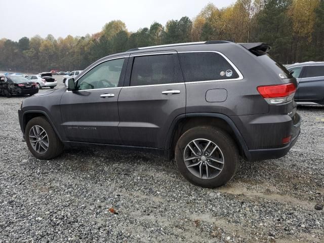 2018 Jeep Grand Cherokee Limited