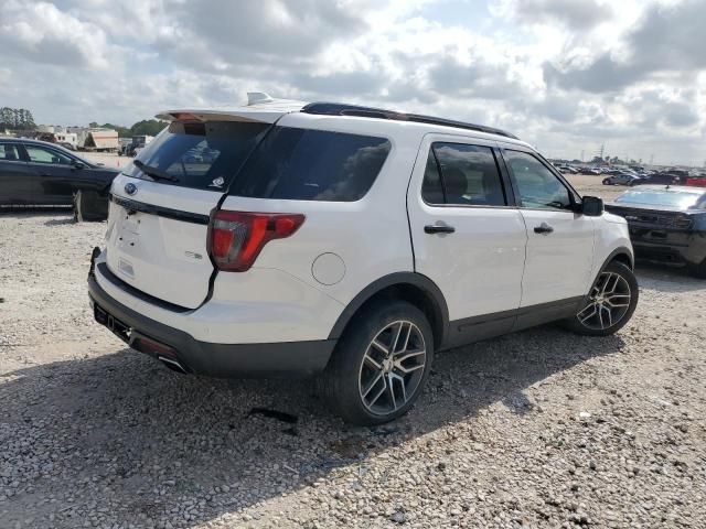 2017 Ford Explorer Sport