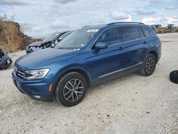 Volkswagen Tiguan salvage cars for sale: 2018 Volkswagen Tiguan SE