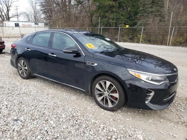 2016 KIA Optima SXL