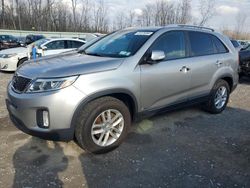 KIA Sorento salvage cars for sale: 2015 KIA Sorento LX