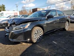 Nissan Altima salvage cars for sale: 2024 Nissan Altima SV