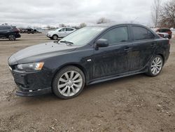 Mitsubishi Lancer salvage cars for sale: 2009 Mitsubishi Lancer GTS