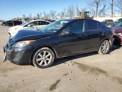 Mazda 3 salvage cars for sale: 2011 Mazda 3 I