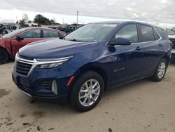 Chevrolet Equinox salvage cars for sale: 2023 Chevrolet Equinox LT