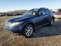 Infiniti salvage cars for sale: 2005 Infiniti FX35