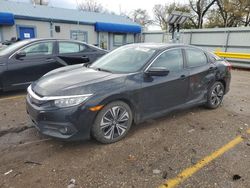 Honda Civic salvage cars for sale: 2016 Honda Civic EXL