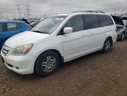 Honda Odyssey exl salvage cars for sale: 2006 Honda Odyssey EXL