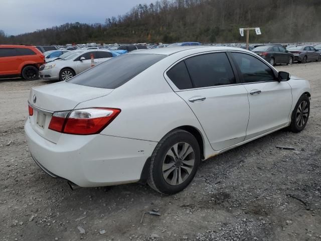 2013 Honda Accord LX