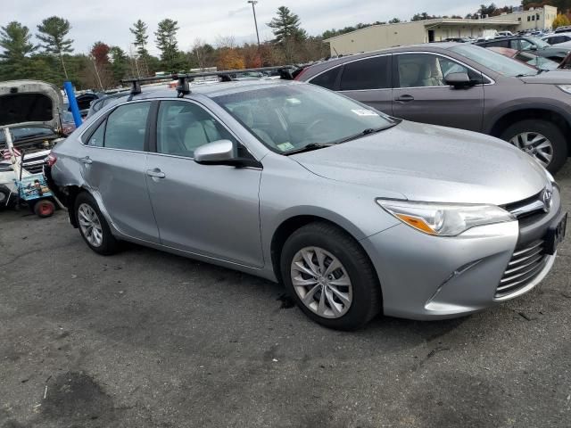 2016 Toyota Camry LE