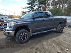 Toyota Tundra salvage cars for sale: 2014 Toyota Tundra Double Cab SR