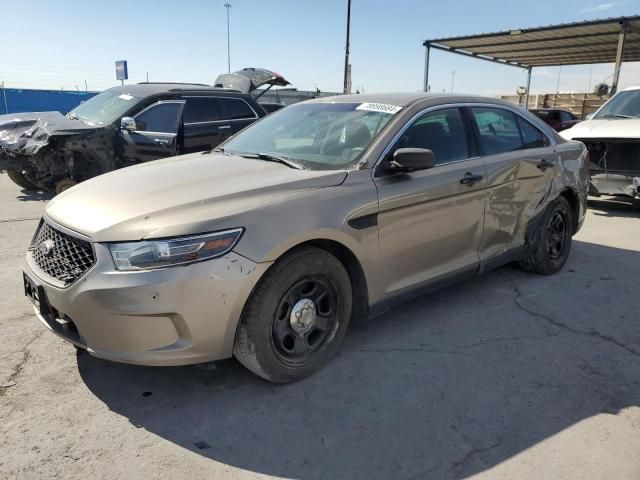 2015 Ford Taurus Police Interceptor