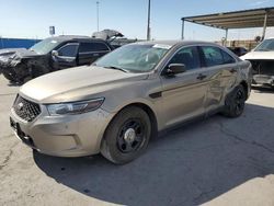 Ford Taurus salvage cars for sale: 2015 Ford Taurus Police Interceptor