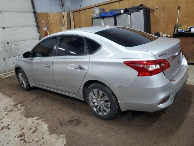 2017 Nissan Sentra S